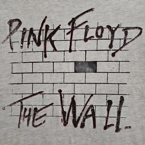 PINK FLOYD THE WALL TSHIRT SZ XL GRAY BLACK